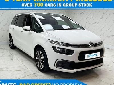 White Used 2017 Citroën Grand C4 Picasso Feel MPV | £7,195 (Fair price)