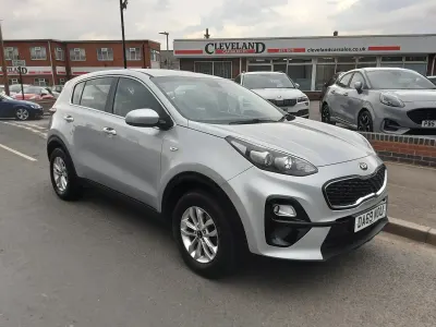 Used Kia Sportage 2019 Silver SUV