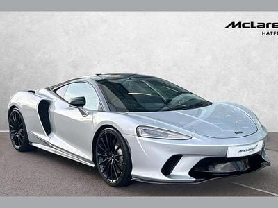 Used McLaren GT 620 HP (456 kW) 2020 Silver Coupe