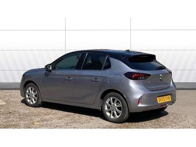 Used Vauxhall Corsa Elite 100 HP (73 kW) 2020 Grey Hatchback