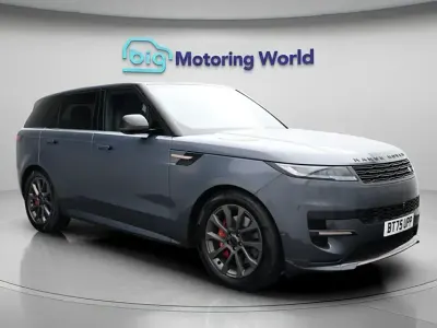 Used Land Rover Range Rover Sport SE Dynamic 460 HP (338 kW) 2025 Blue SUV