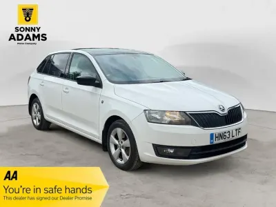 Used Skoda Rapid