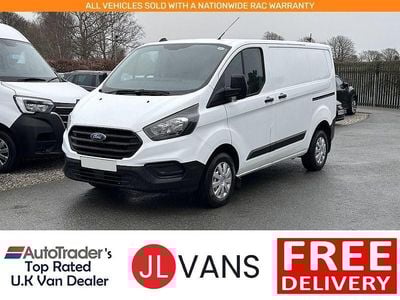 Used Ford Transit Custom 105 HP (77 kW) 2023 White Van