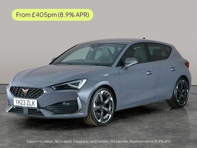 Used Cupra Leon VZ3 2023 Grey Hatchback