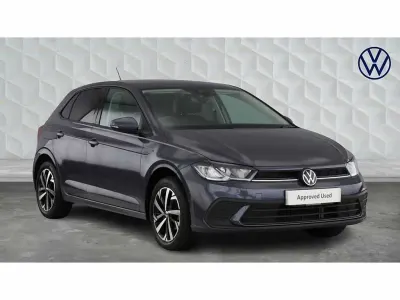 Used VW Polo Match 95 HP (69 kW) 2024 Grey Hatchback