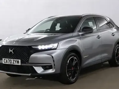 Used DS Automobiles DS7 Crossback Performance 300 HP (220 kW) 2020 Grey SUV