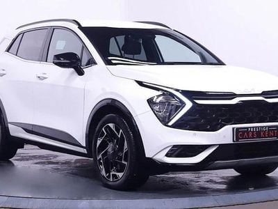 White Used 2023 Kia Sportage GT-Line SUV | £23,350 (Super price)