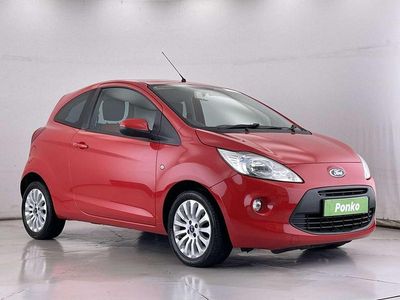 Red Used 2015 Ford Ka Zetec Hatchback | £4,980 (Fair price)