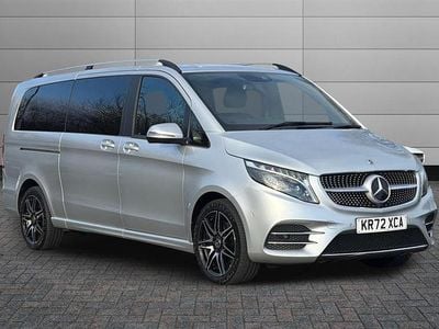 Used Mercedes V220 AMG line 163 HP (119 kW) 2023 Brilliant silver MPV