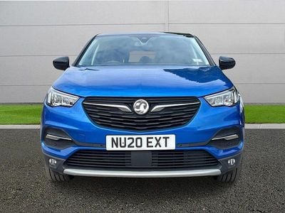 Used Vauxhall Grandland X SRi 131 HP (96 kW) 2020 Blue SUV