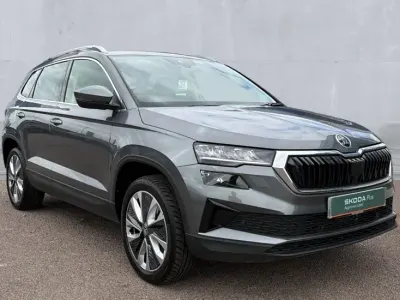 Used Skoda Karoq SE L 150 HP (110 kW) 2025 Graphite grey SUV
