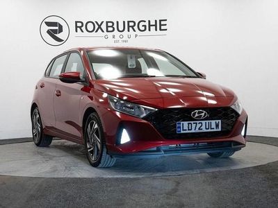 Used Hyundai i20 SE 2022 Red Hatchback