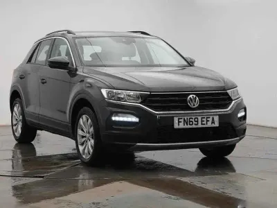 Used VW T-Roc SE 150 HP (110 kW) 2019 Grey SUV