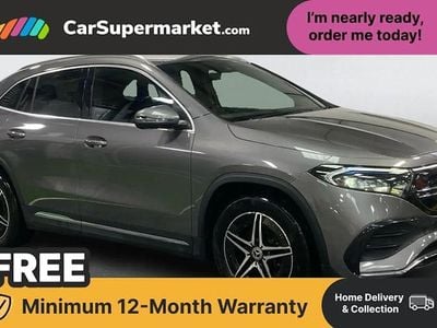 Used Mercedes EQA250+ AMG line 139 kW (190 HP) 2023 Grey SUV