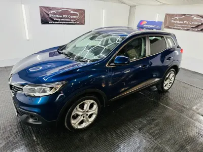 Used Renault Kadjar Dynamique 110 HP (80 kW) 2015 Blue SUV