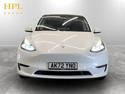 Used Tesla Model Y 282 kW (384 HP) 2022 White SUV