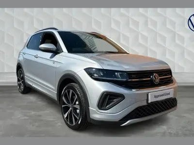 Used VW T-Cross R-line 115 HP (84 kW) 2026 Silver SUV