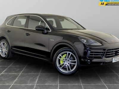 Porsche Cayenne S E-Hybrid