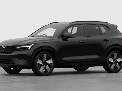 Nuevo Volvo EX40 Ultra 185 kW (252 CV) 2026 Negro SUV