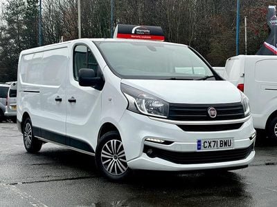 Used Fiat Talento 2021 White MPV