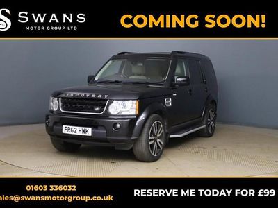 Used Land Rover Discovery 4 HSE Luxury 2013 Black SUV