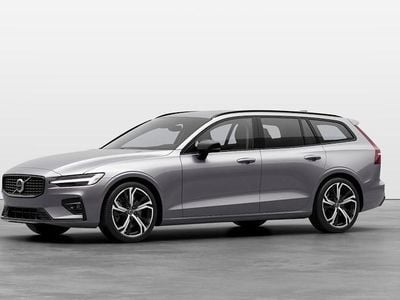 New Volvo V60 Plus 197 HP (144 kW) 2026 Aurora silver Estate