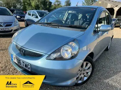 Used Honda Jazz SE 83 HP (61 kW) 2006 Blue Hatchback