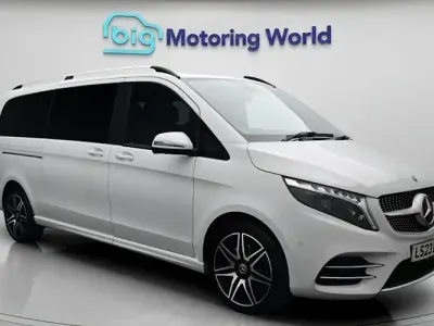 Used Mercedes V300
