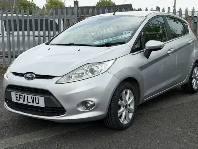 Używany Ford Fiesta Zetec 70 KM (51 kW) 2011