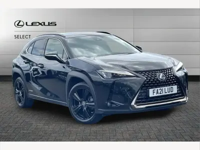 Used Lexus UX 250h 184 HP (135 kW) 2021 Black SUV