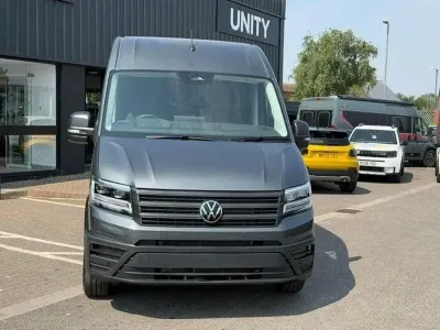 New VW Crafter R 180 HP (132 kW) 2026 Grey Van