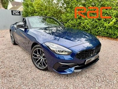 Used BMW Z4 Sport Line 197 HP (144 kW) 2021 Blue Cabriolet