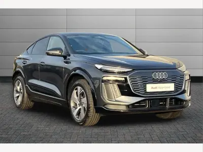 Used Audi Q6 e-tron