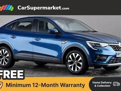 Blue Used 2023 Renault Arkana Evolution SUV | £15,197 (Fair price)