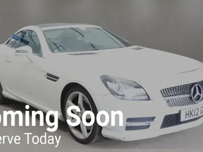 Used Mercedes SLK250