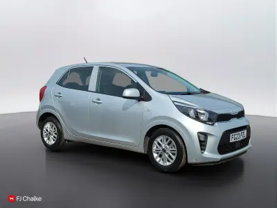 Used Kia Picanto Air 66 HP (48 kW) 2023 Silver Hatchback
