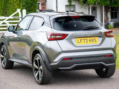 Used Nissan Juke S 2022 Grey SUV