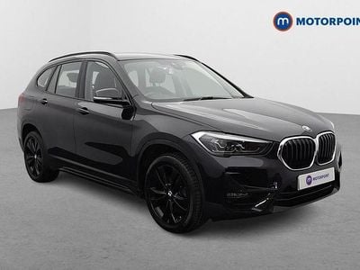 Black Used 2020 BMW X1 Sport Line SUV | £17,599 (Fair price)