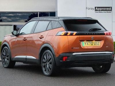 Used Peugeot 2008 GTi 100 kW (136 HP) 2020 SUV