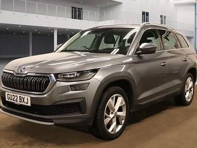 Used Skoda Kodiaq SE L 150 HP (110 kW) 2022 Grey SUV