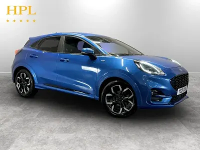 Usado Ford Puma ST-Line X 125 HP (91 kW) 2021 Azul SUV