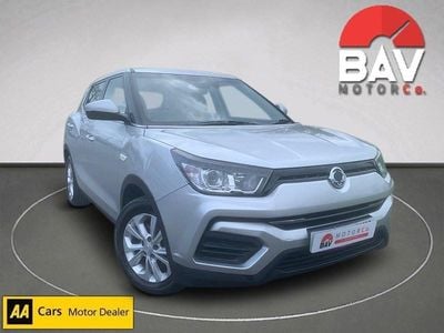 Used Ssangyong (KGM) Tivoli 128 HP (94 kW) 2019 Silver SUV