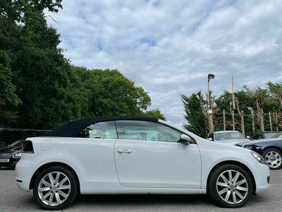 Used VW Golf Cabriolet in UK for sale (224) - AutoUncle