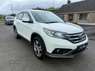 Używany Honda CR-V SR 120 KM (88 kW) 2015 Biały SUV