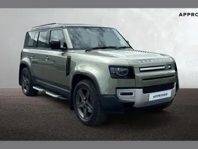Used Land Rover Defender SE 245 HP (180 kW) 2022 Green SUV
