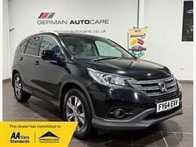Begagnad Honda CR-V EX 155 HK (114 kW) 2014 Svart SUV
