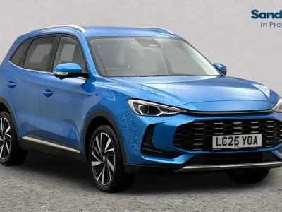 Używany MG ZS Trophy 196 KM (144 kW) 2024 Niebieski SUV