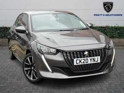 used Peugeot 208 1.2 PURETECH ALLURE PREMIUM EAT EURO 6 (S/S) 5DR PETROL FROM 2020 FROM NEWARK ON TRENT (NG24 1UF) | SPOTICAR