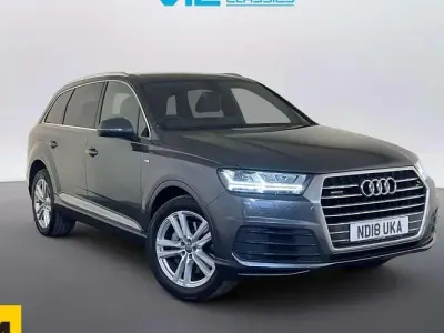 Begagnad Audi Q7