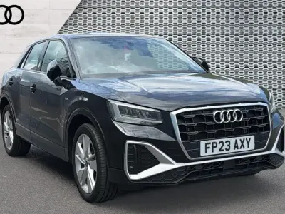 Used Audi Q2 S-Line 150 HP (110 kW) 2023 Black SUV